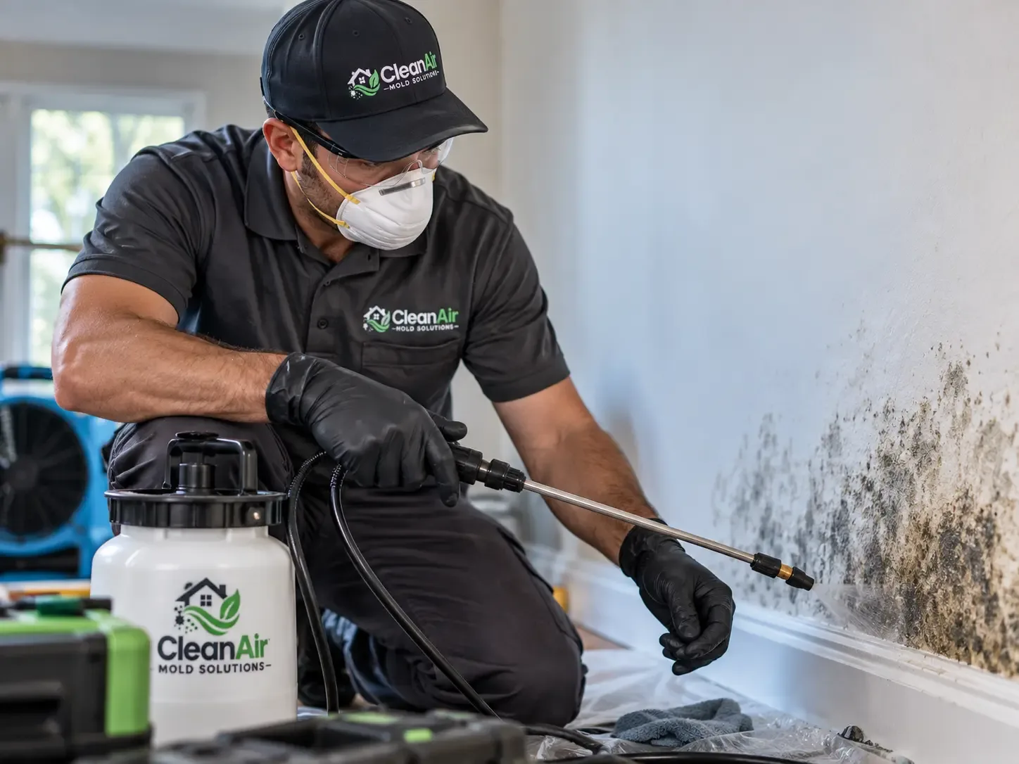 Why choose Mold Remediation in Moultonborough, NH